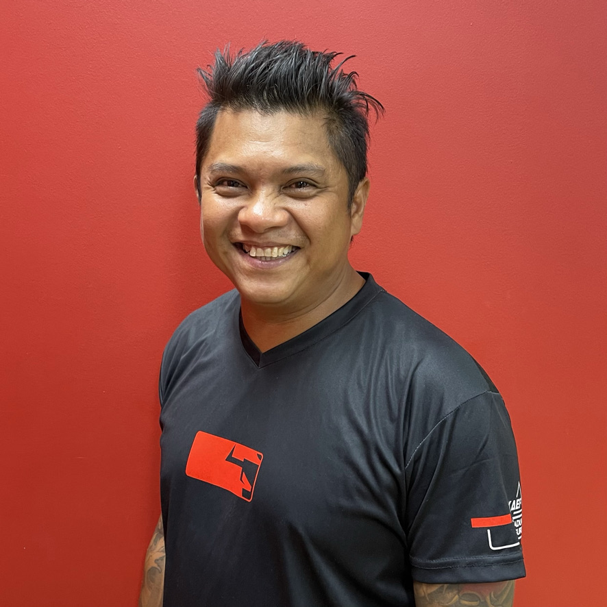 Smilee Alesna, Kali Self Defence instructor