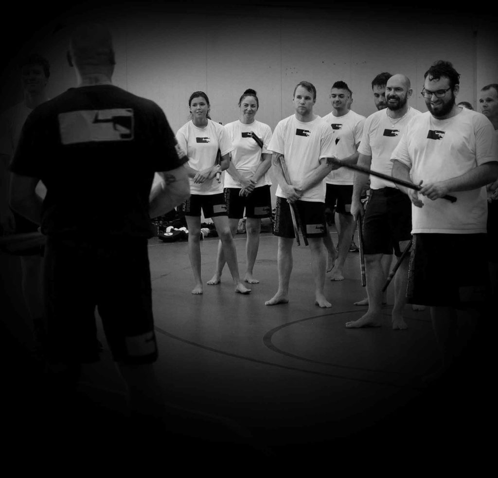 Start your Kali Self Defence journey