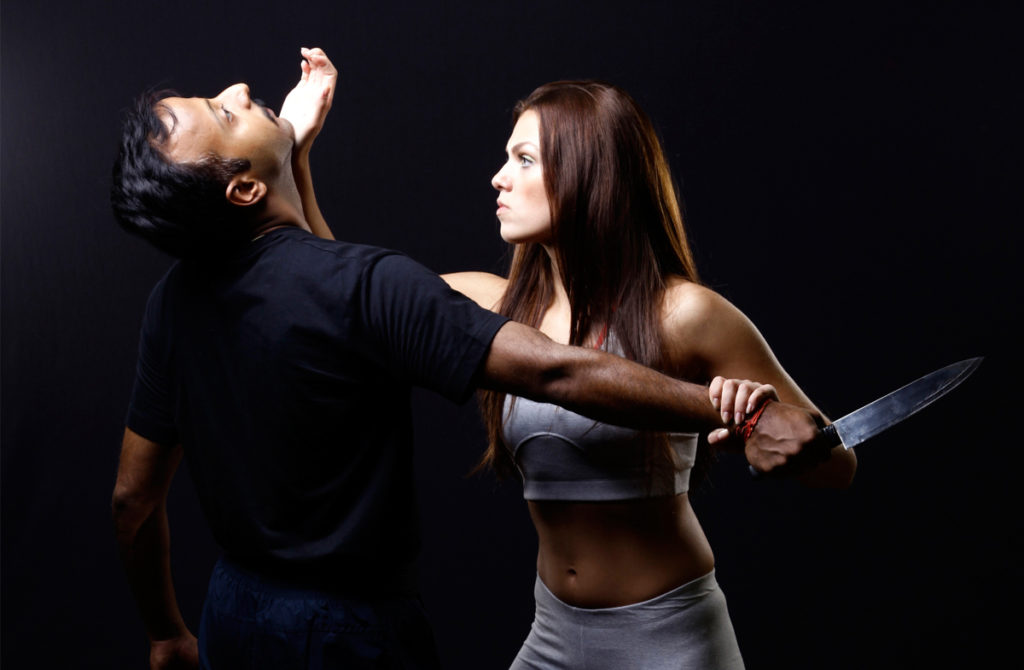 Adult Self Defence class at Kali Self Defence Perth